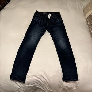 American Eagle Athletic Skinny Jeans - Size: 33x30 - New With Tags